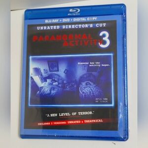 Paranormal Activity 3 Blu-ray